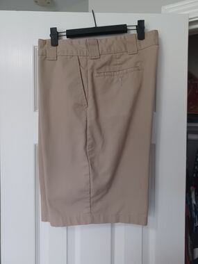Dickies Men's Relaxed Fit Shorts - Khaki (Size 38)